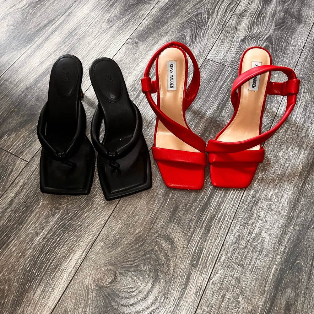 Padded Heels